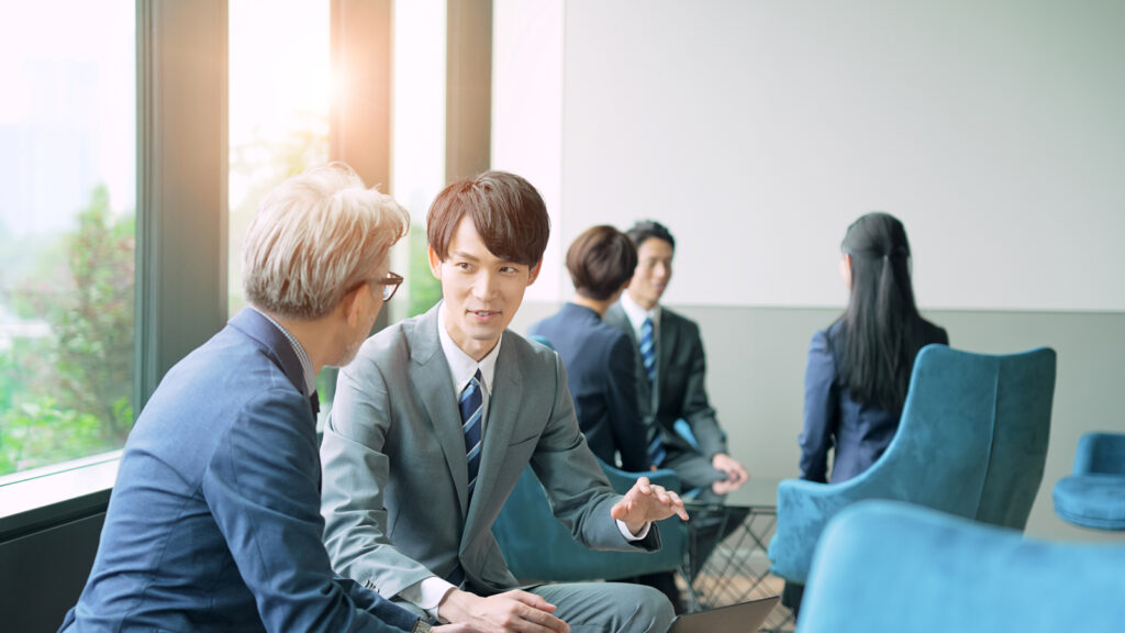 会社設立代行サービスの様子